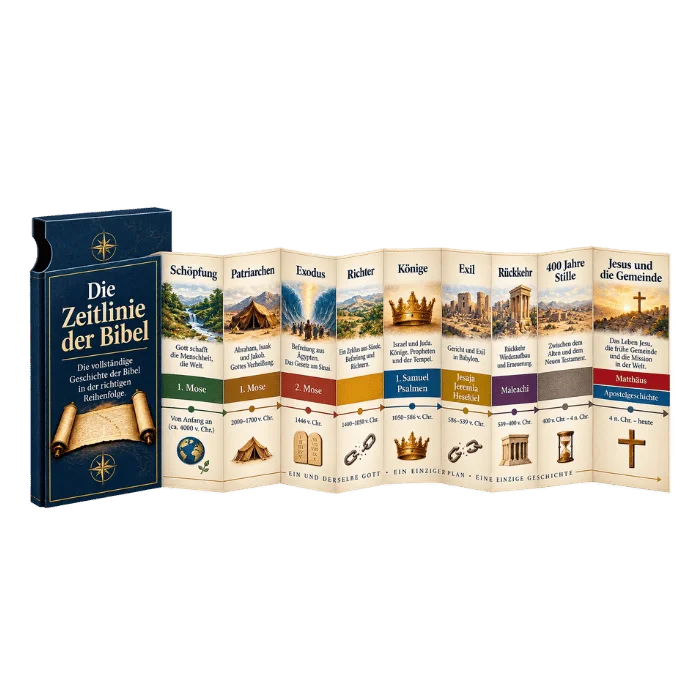Die Bibel in chronologischer Reihenfolge