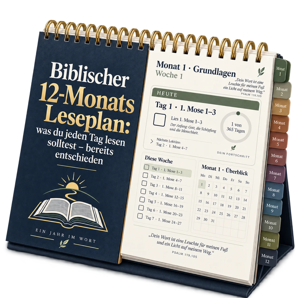 Plan für beständiges Bibellesen